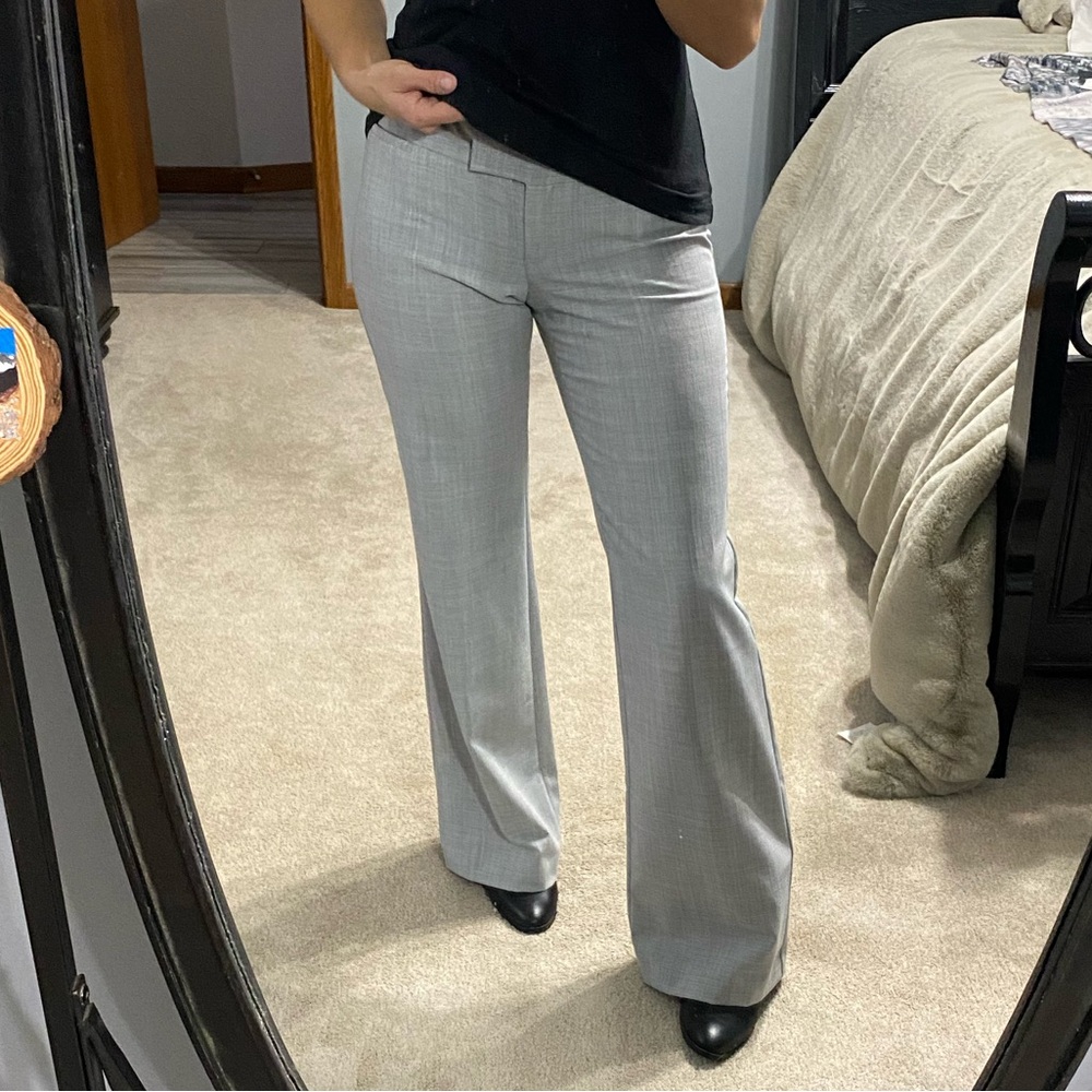 Express Editor Flare Leg Pants - image 2